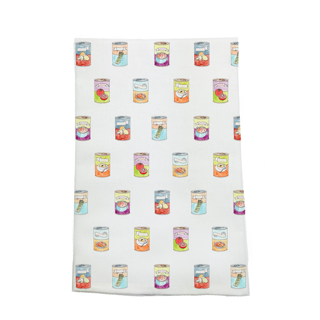 Souper-Duper Organic Cotton Kitchen Towel