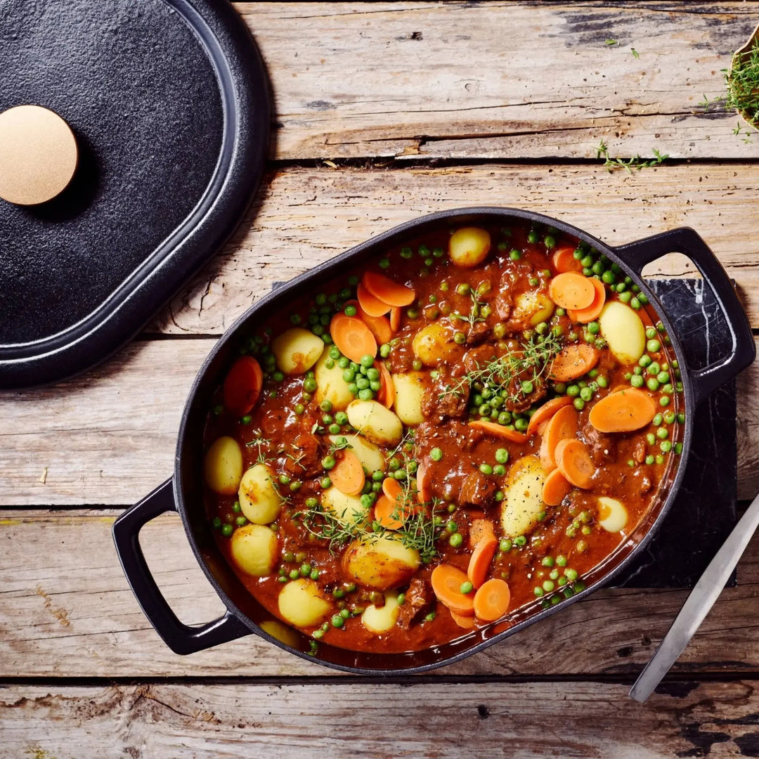 Oval Dutch Oven, 6-Qt