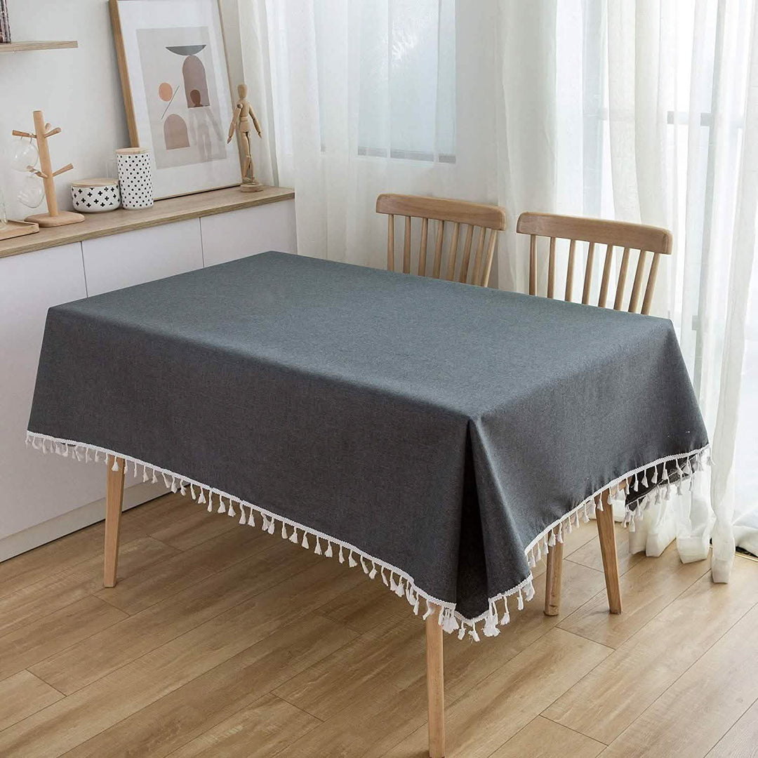 Linen Cotton Table Cloth
