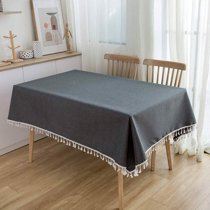 Linen Cotton Table Cloth
