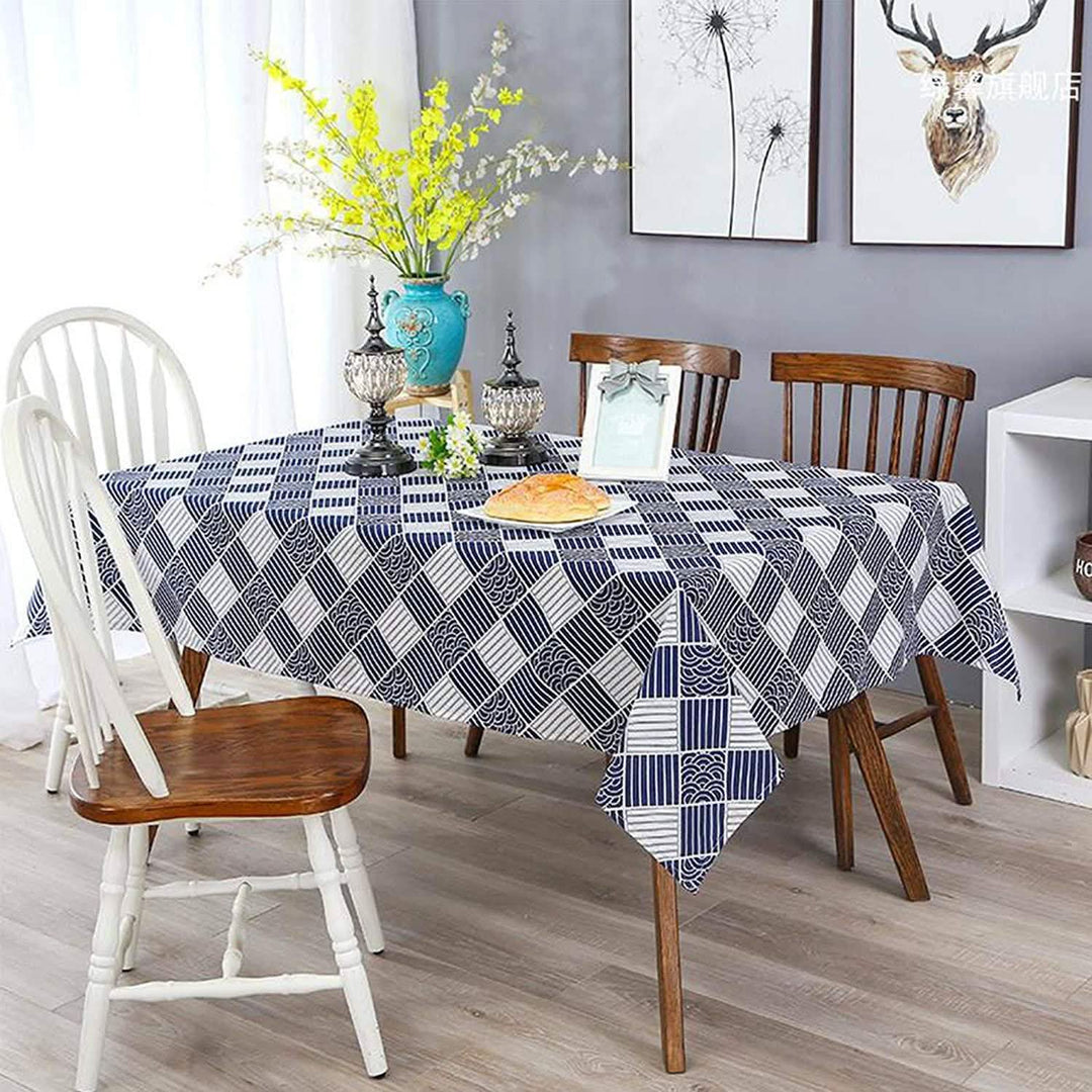 Linen Cotton Table Cloth