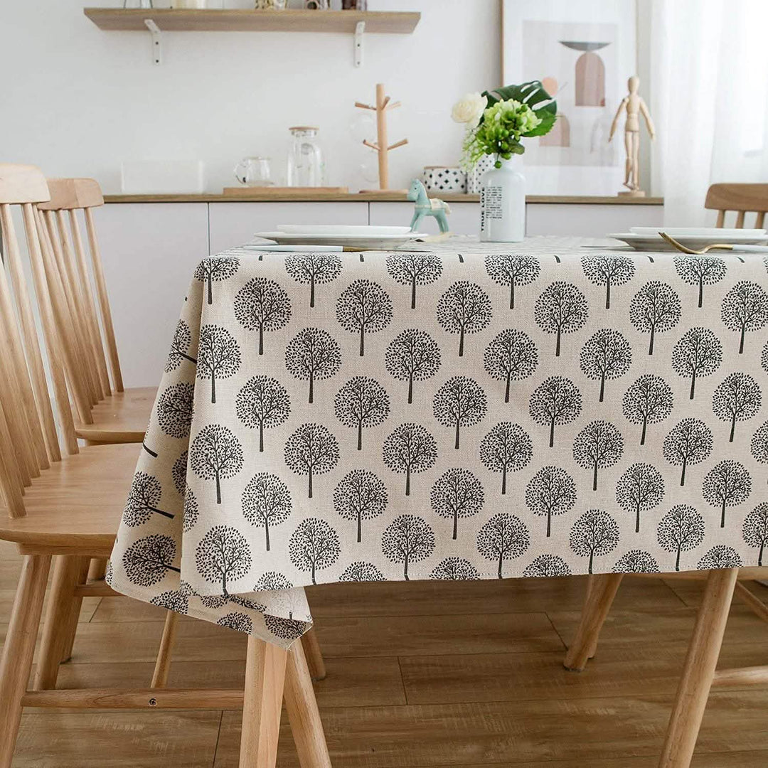 Linen Cotton Table Cloth