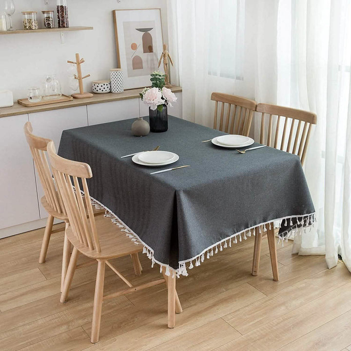 Linen Cotton Table Cloth