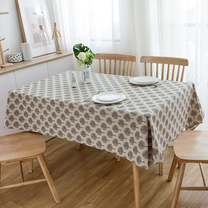 Linen Cotton Table Cloth
