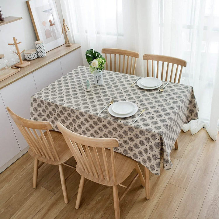 Linen Cotton Table Cloth
