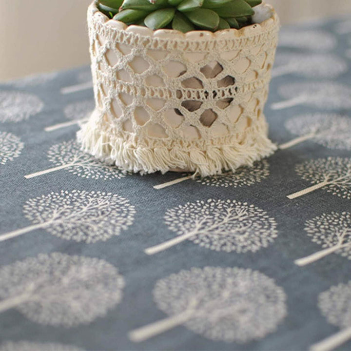 Linen Cotton Table Cloth