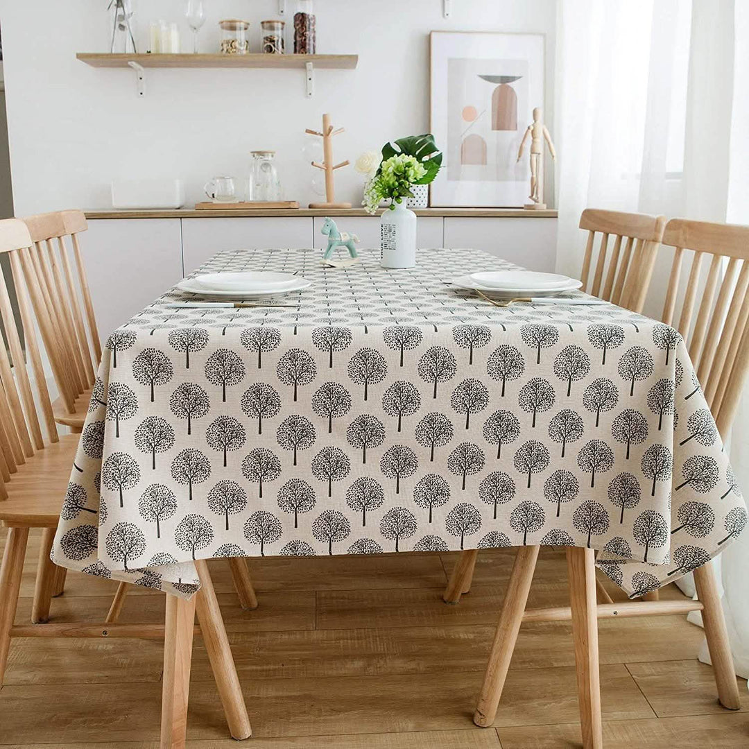 Linen Cotton Table Cloth