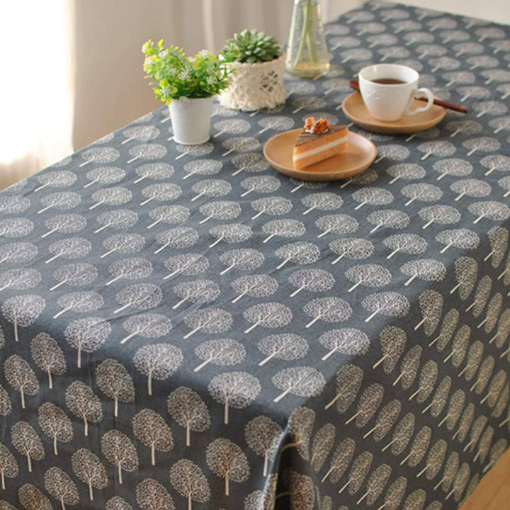 Linen Cotton Table Cloth