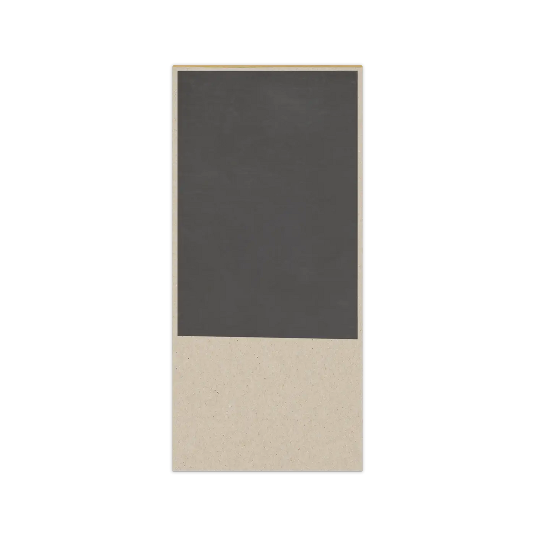 Spring Floral Notes Ruled Notepad - Magnetic Daily Planner - DipaliZ