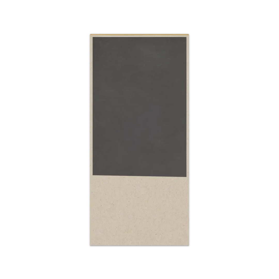 Spring Floral Notes Ruled Notepad - Magnetic Daily Planner - DipaliZ