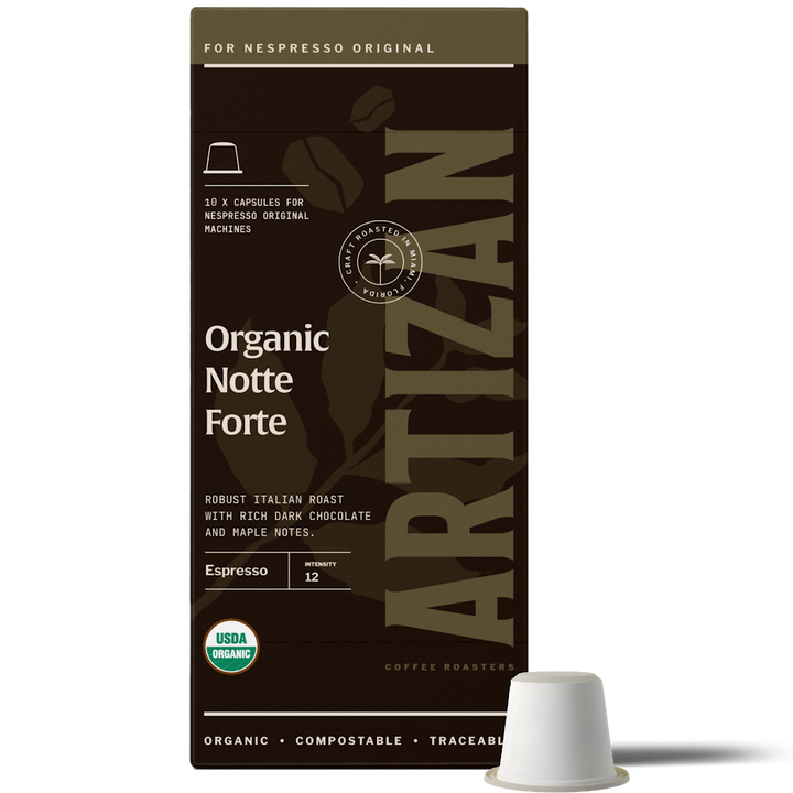 Organic Notte Forte - Espresso
