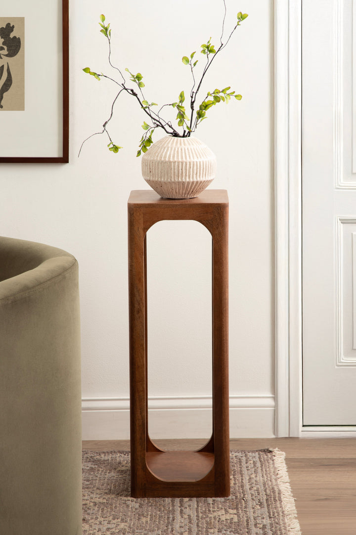 Dahl Square Wood Tea Table