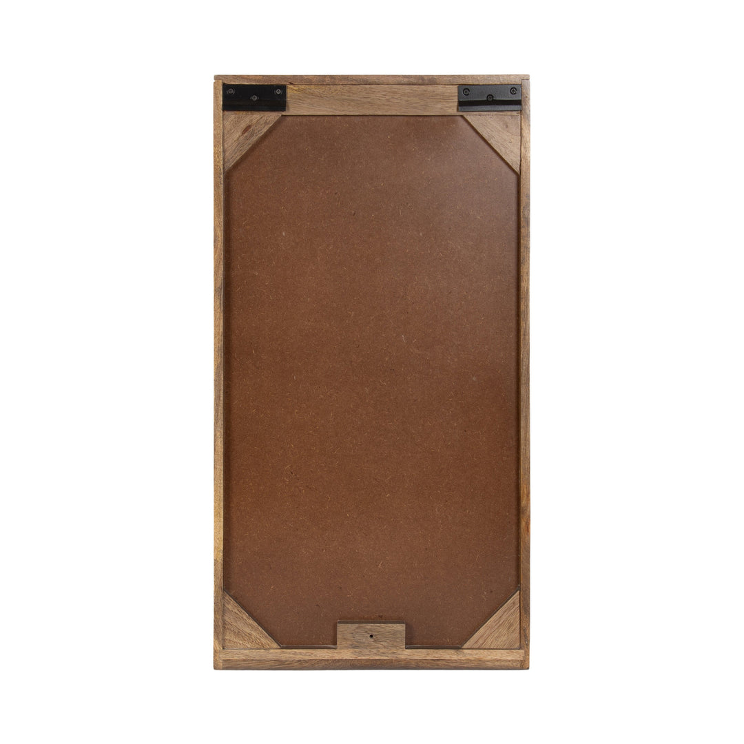 Mezzeta Tall Wood Bath Cabinet