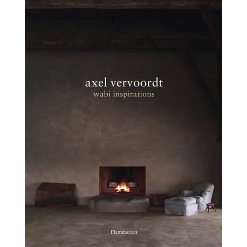 Axel Vervoordt Wabi Inspirations hardcover book, front cover title