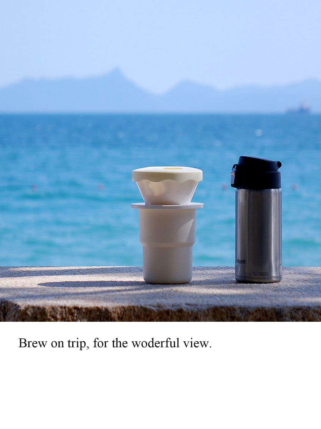 Lily Dripper – Flat‑Bottom Tritan Brewer