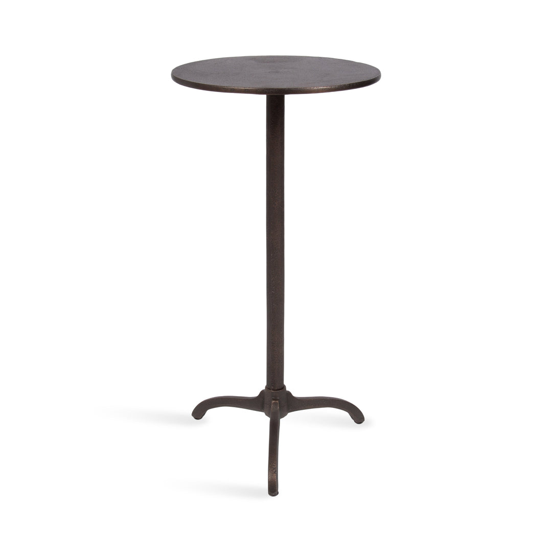 Henshall Metal Round Side Table