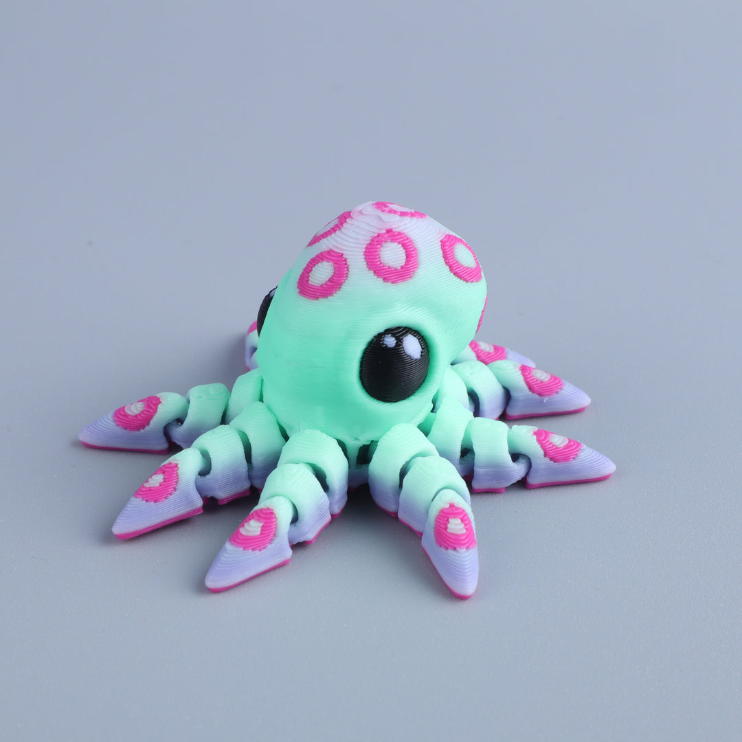 3D Printed Mini Fidget Creatures [Crafts3D]