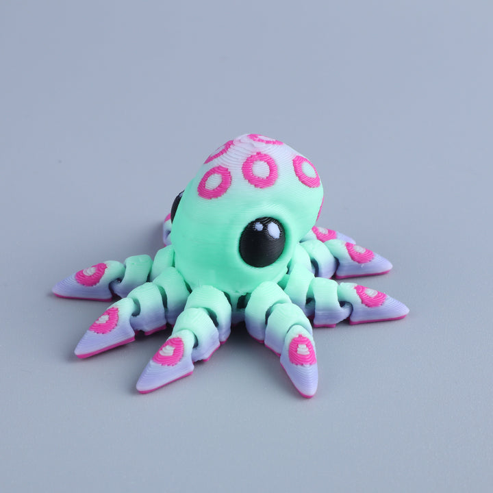 3D Printed Mini Fidget Creatures [Crafts3D]