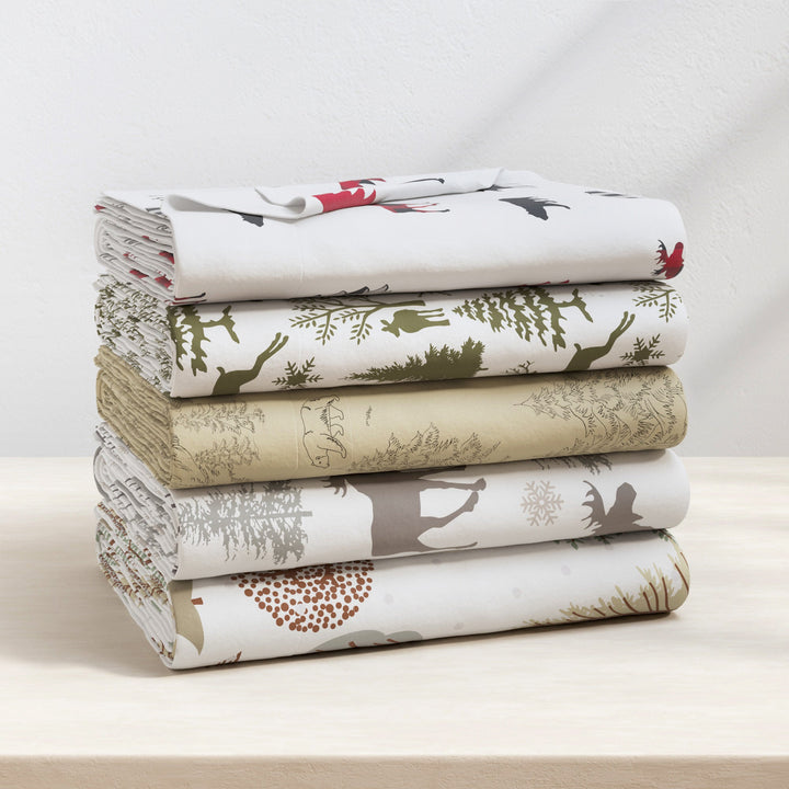 Turkish Cotton Flannel Sheet - Stratton Collection