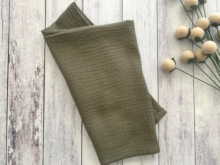 Cotton Crinkle Cloth Napkins (Set of 4)