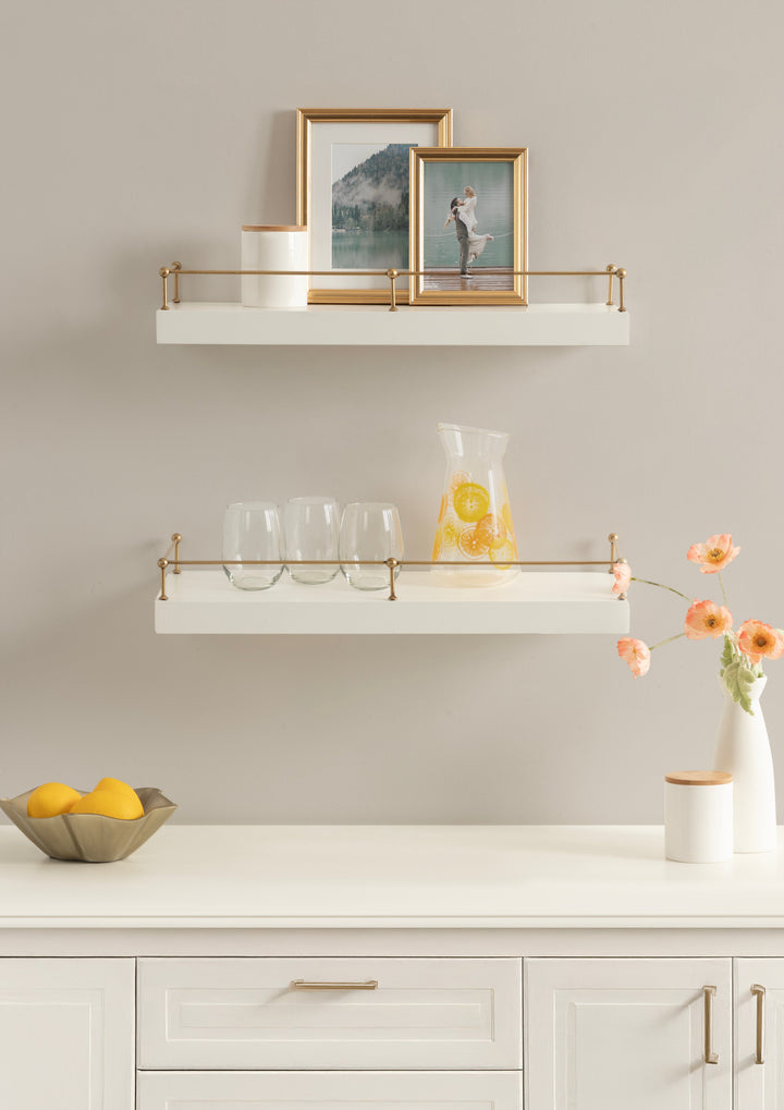 Havina Floating Shelf Set
