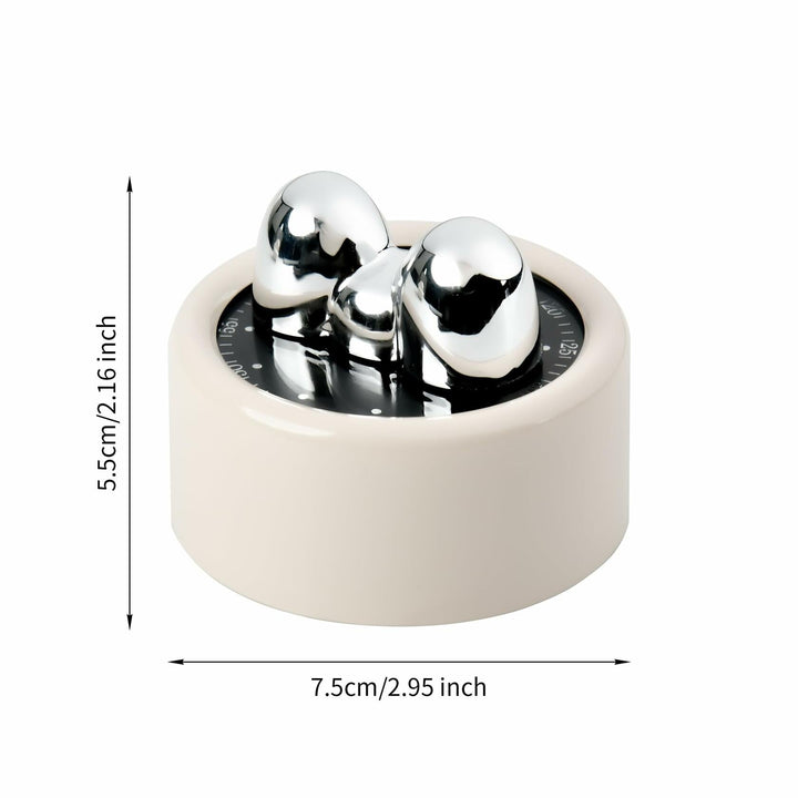 HOHOLEU 60-Minute Visual Mechanical Timer for Cooking Classroom Baking 1 pcs