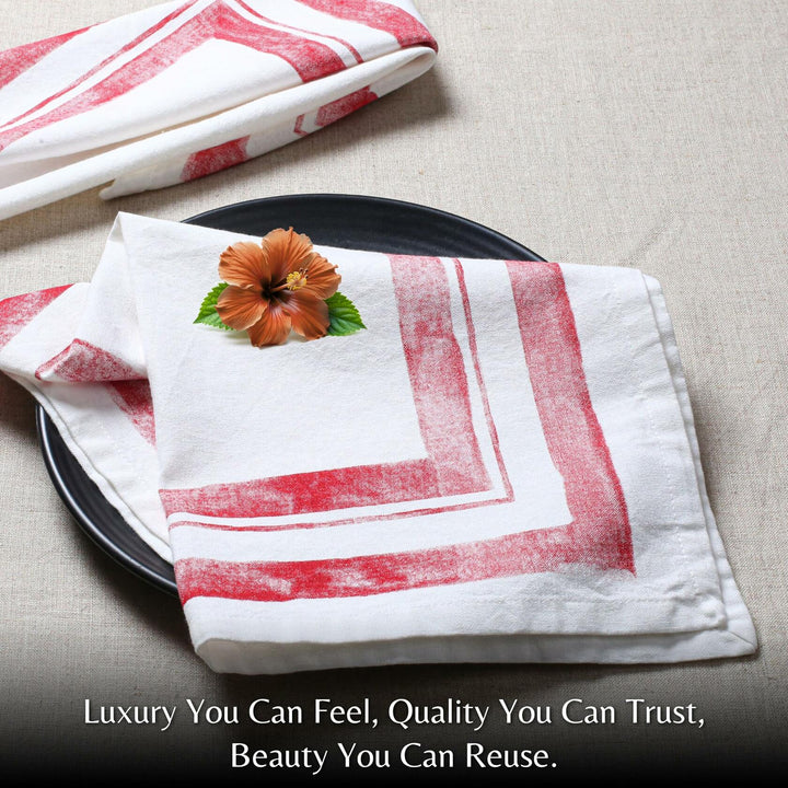 Palisa Cotton Dinner Napkins (Set of 4)