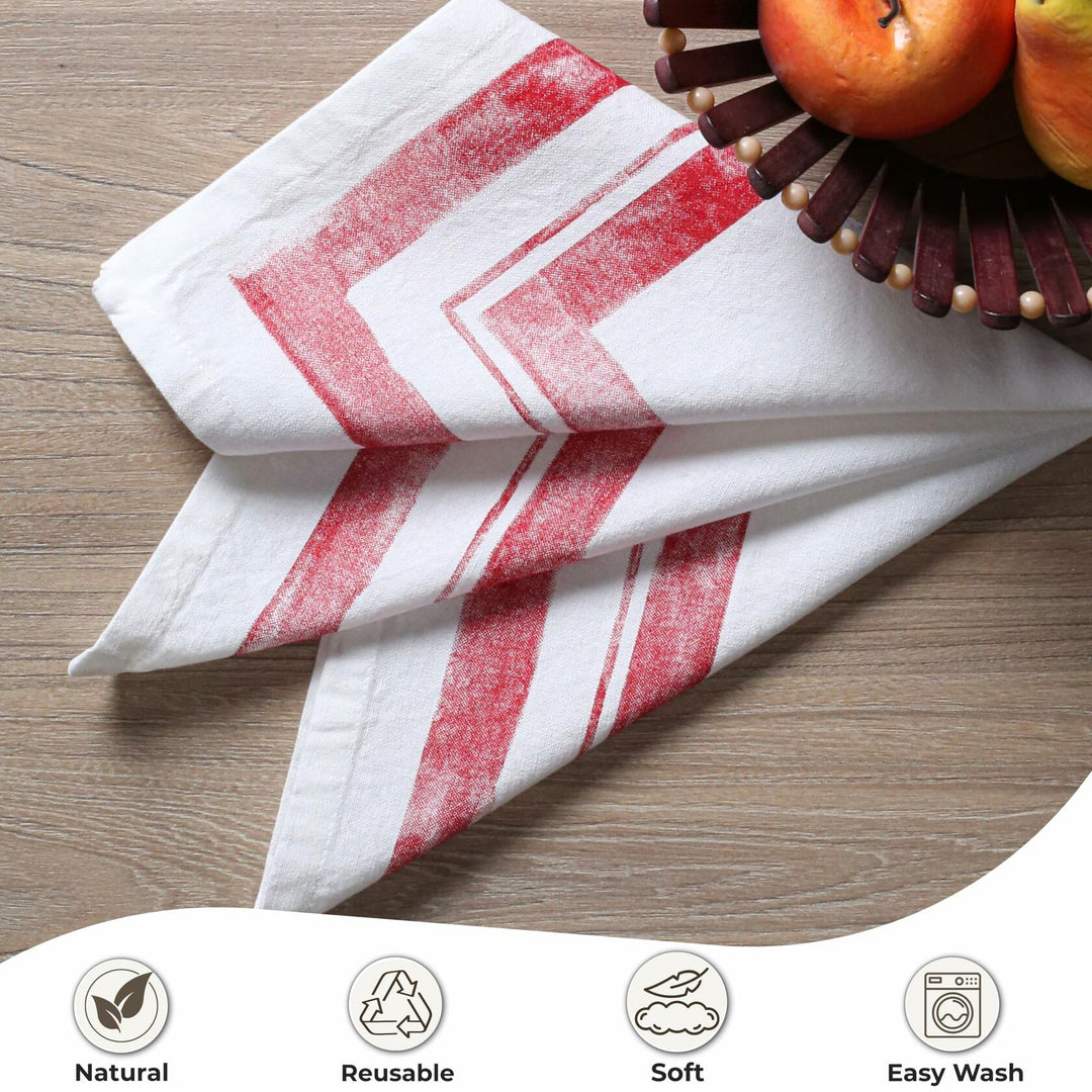 Palisa Cotton Dinner Napkins (Set of 4)
