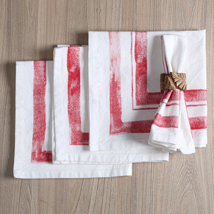 Palisa Cotton Dinner Napkins (Set of 4)