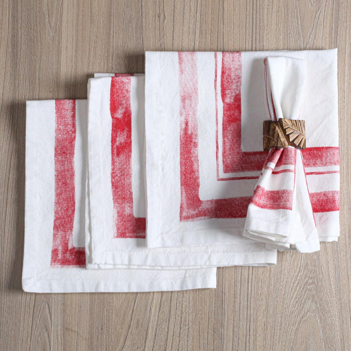 Palisa Cotton Dinner Napkins (Set of 4)