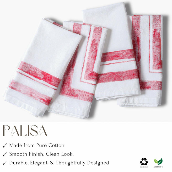 Palisa Cotton Dinner Napkins (Set of 4)