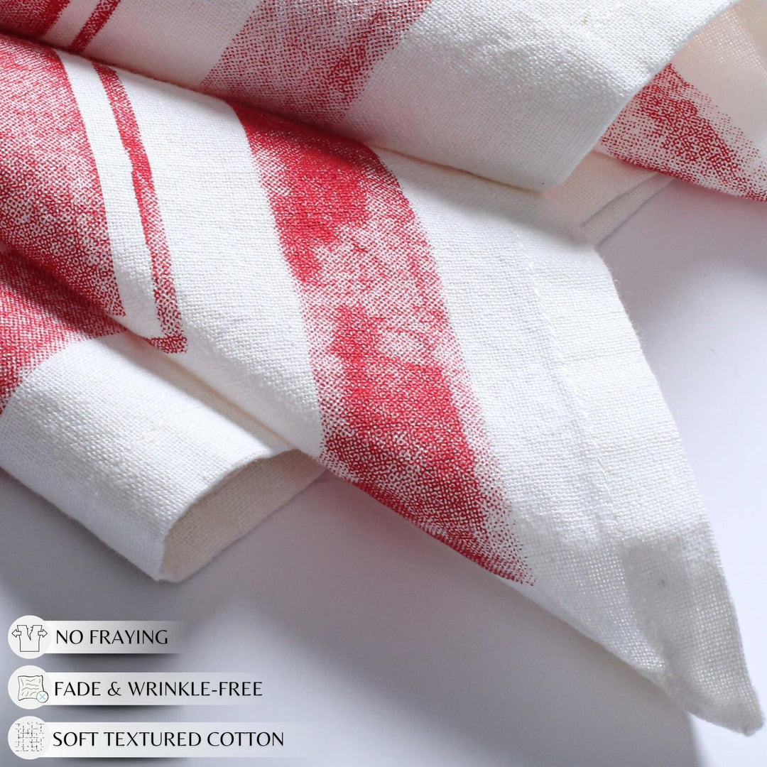 Palisa Cotton Dinner Napkins (Set of 4)