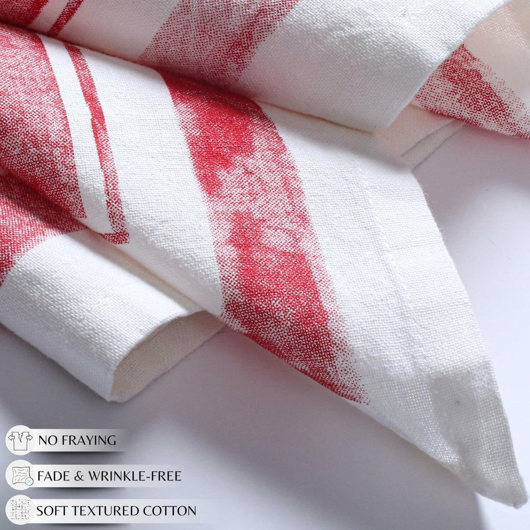 Palisa Cotton Dinner Napkins (Set of 4)