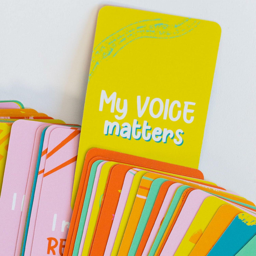 Positive Affirmation Cards for Kids 52 Pcs Mindfulness Growth Mindset