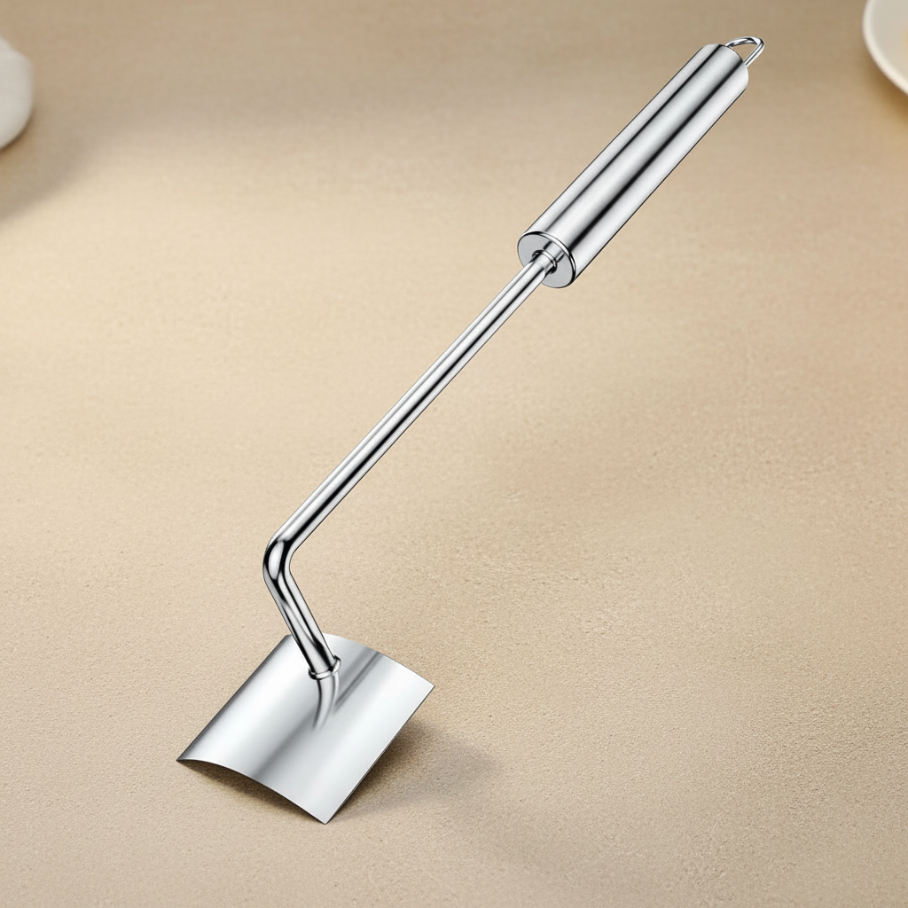 Freebala Stainless Steel Corn Peeler Long Handle Kitchen Tool