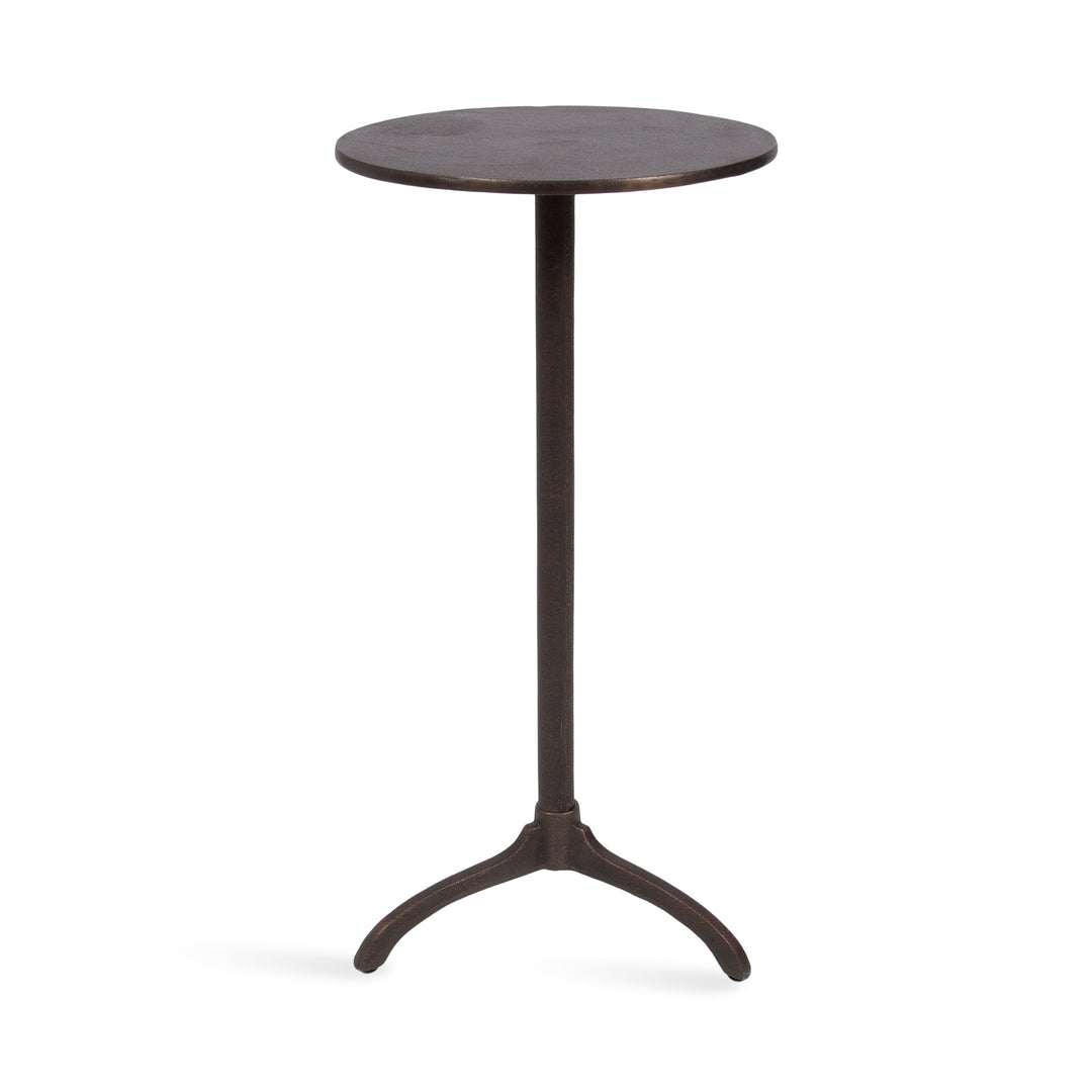 Henshall Metal Round Side Table