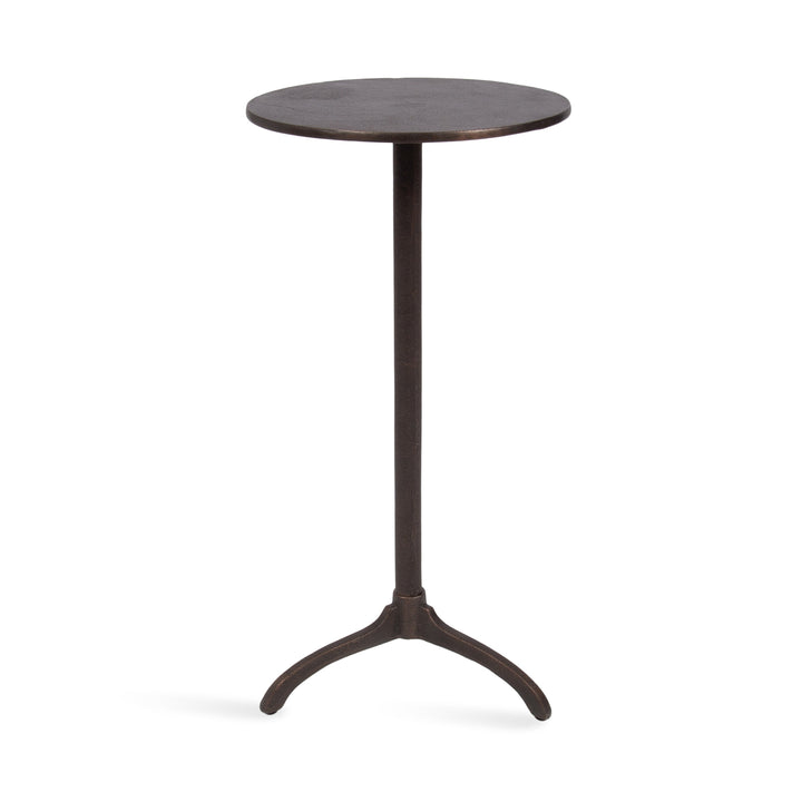 Henshall Metal Round Side Table