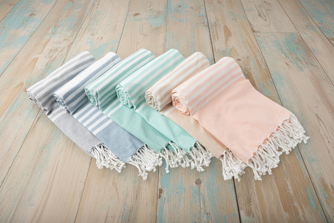 Turkish Beach Towels—Organic Cotton