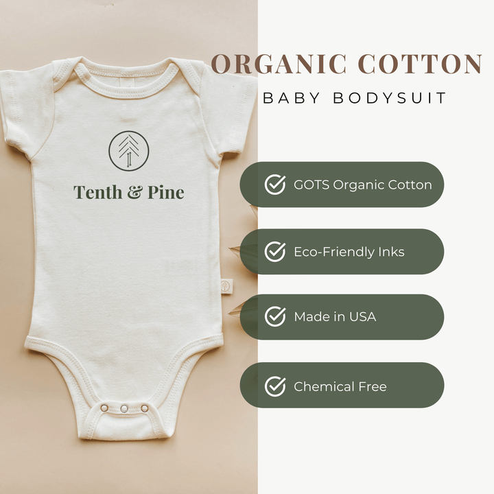 La Dolce Vita Organic Cotton Baby Bodysuit