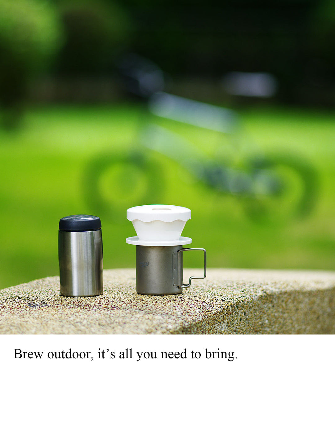 Lily Dripper – Flat‑Bottom Tritan Brewer