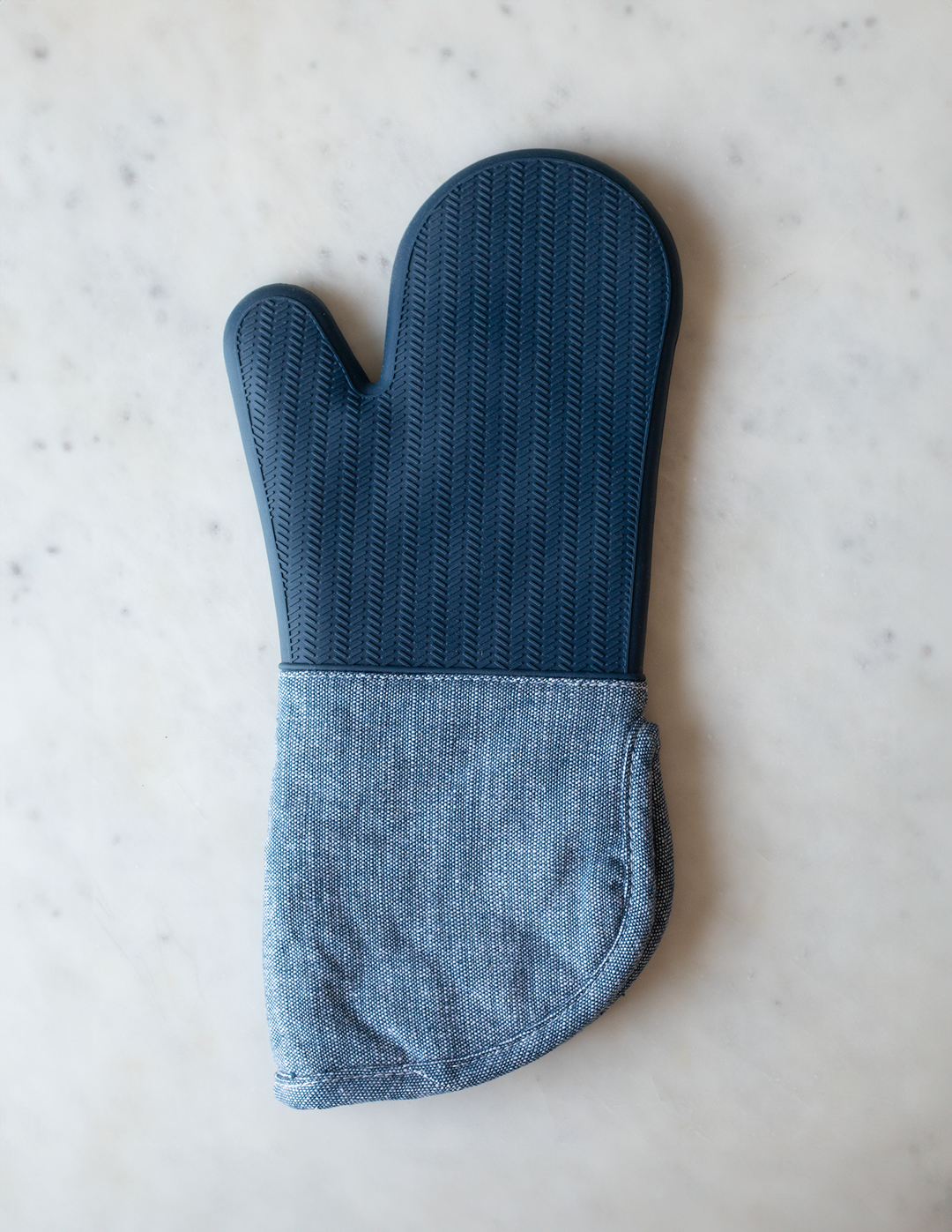 KAF Home Silicone & Terry Oven Mitt
