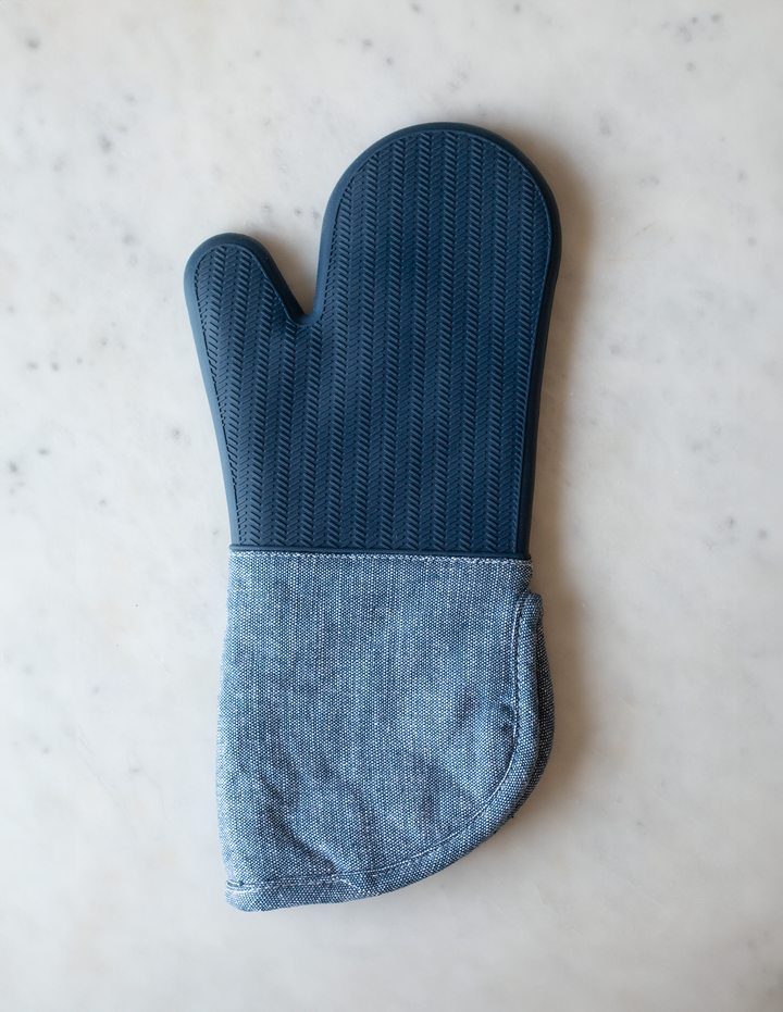 KAF Home Silicone & Terry Oven Mitt