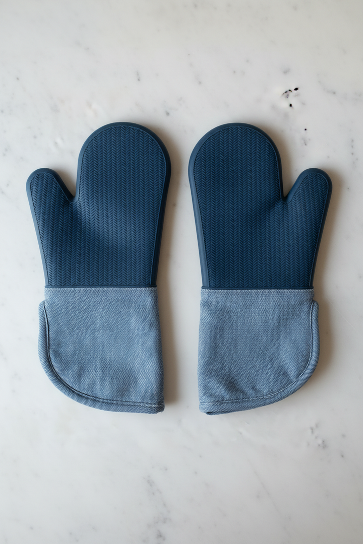 KAF Home Silicone & Terry Oven Mitt