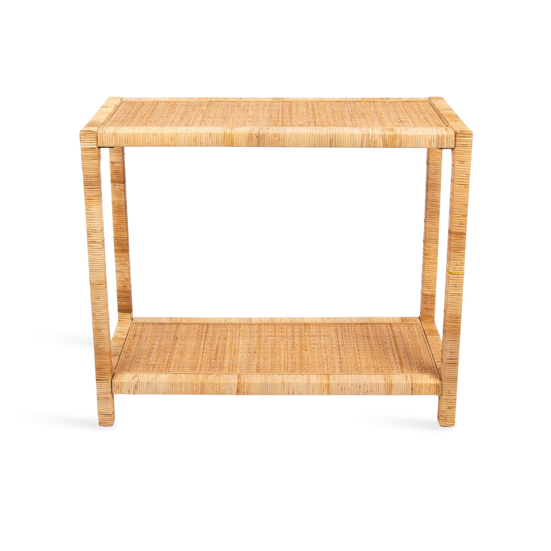 Rafina Rattan Console Table