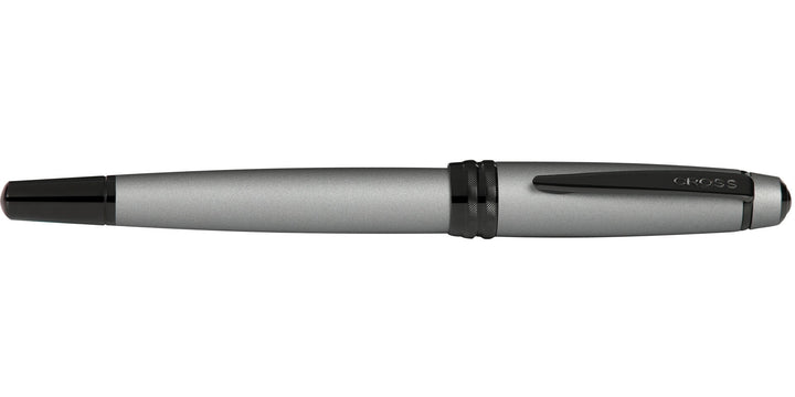 Bailey™ Matte Gray Lacquer Stainless Steel Medium Nib Fountain Pen
