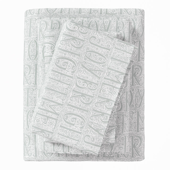 Turkish Cotton Flannel Sheet - Belle Collection
