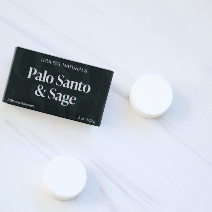 Made for Men Palo Santo Shower Steamer Duo