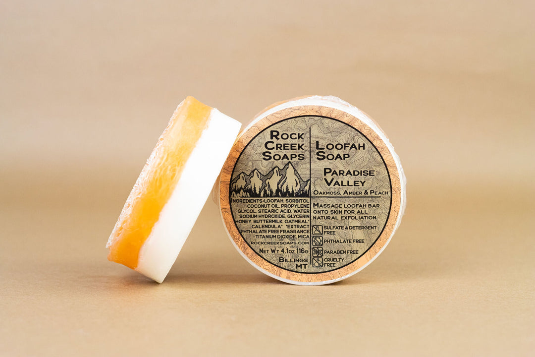 LOOFAH SOAP | Paradise Valley