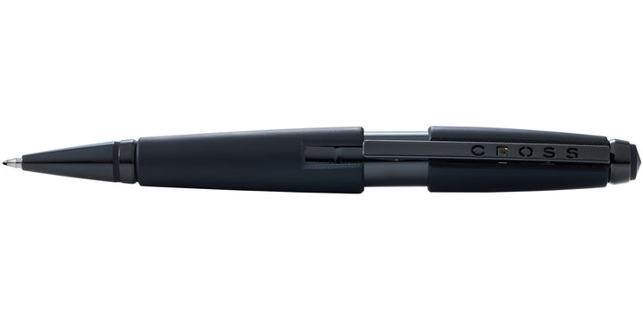 Edge™ Matte Black Lacquer Gel Rollerball Pen