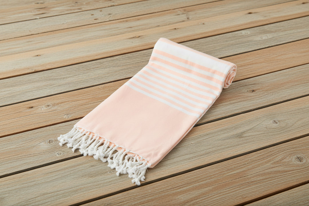 Turkish Beach Towels—Organic Cotton